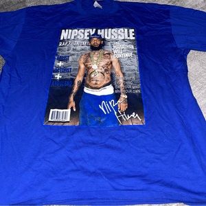 Vintage Nipsey Hussle Shirt Mens 4XL Big & Tall